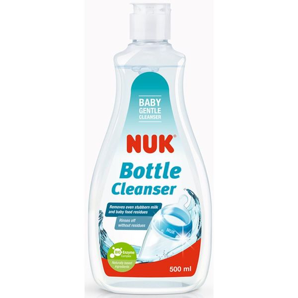 NUK NUK Bottle Cleanser почистващ препарат за бебешки аксесоари 500 мл.