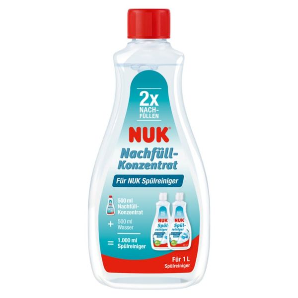 NUK NUK Bottle Cleanser почистващ препарат за бебешки аксесоари концентрат 500 мл.