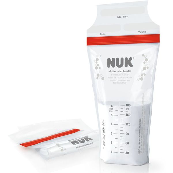 NUK NUK Breast Milk Bag торбичка за съхранение на кърма 25 бр.