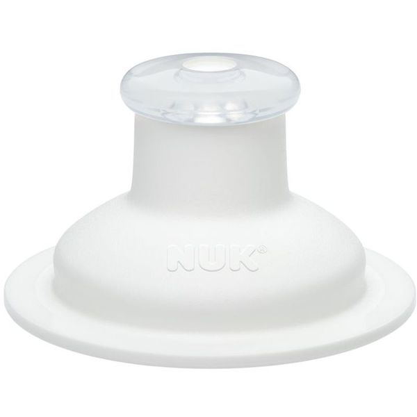 NUK NUK First Choice Push-Pull резервен накрайник за пиене White 1 бр.