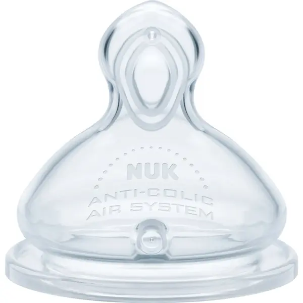 NUK NUK First Choice Teat M биберон за шише 3m+ 2 бр.