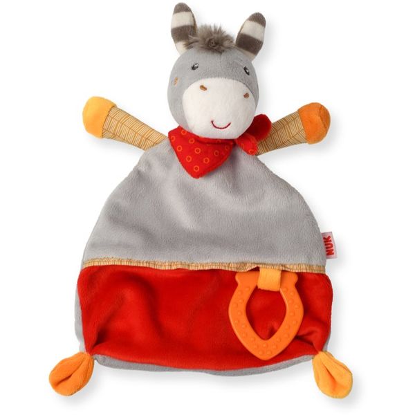 NUK NUK Happy Farm бебешко одеялце 0m+ Donkey 1 бр.