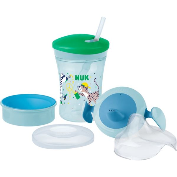 NUK NUK Learn to Drink Set комплект за деца Boy