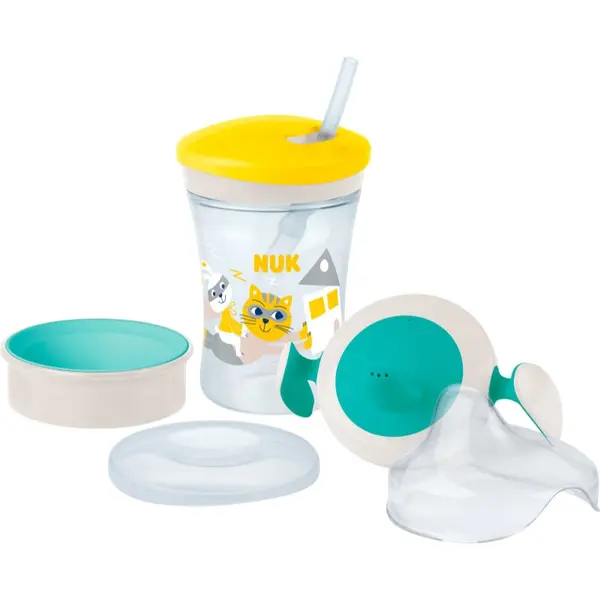 NUK NUK Learn to Drink Set комплект за деца Neutral