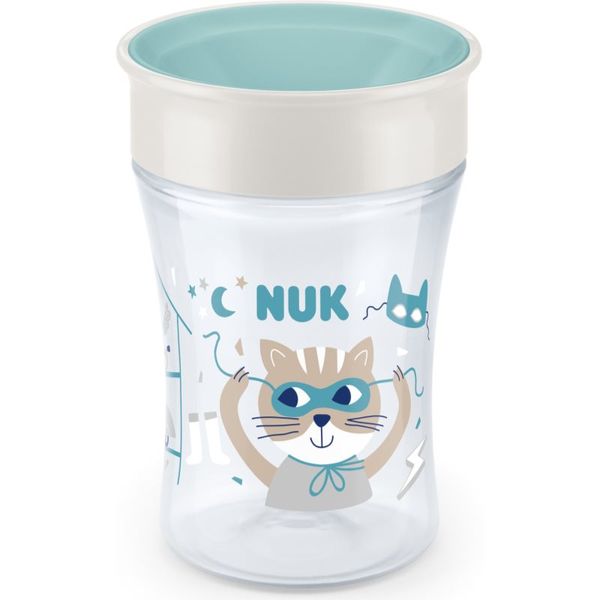 NUK NUK Magic Cup чаша с капачка 8m+ Green 230 мл.