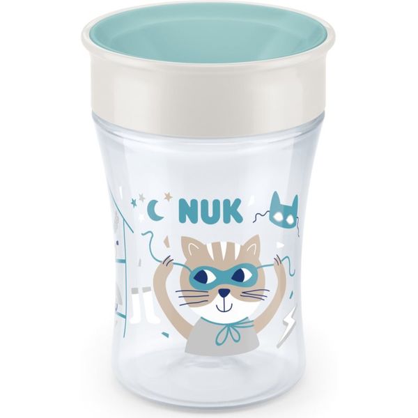 NUK NUK Magic Cup чаша с капачка 8m+ Green 230 мл.