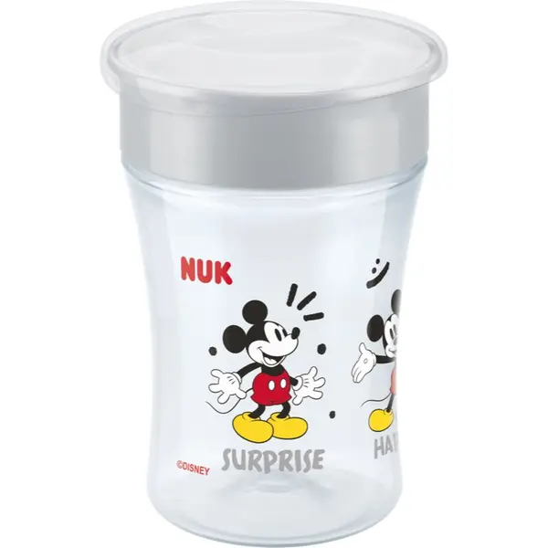 NUK NUK Magic Cup Disney чаша Mickey Mouse 8m+ 230 мл.