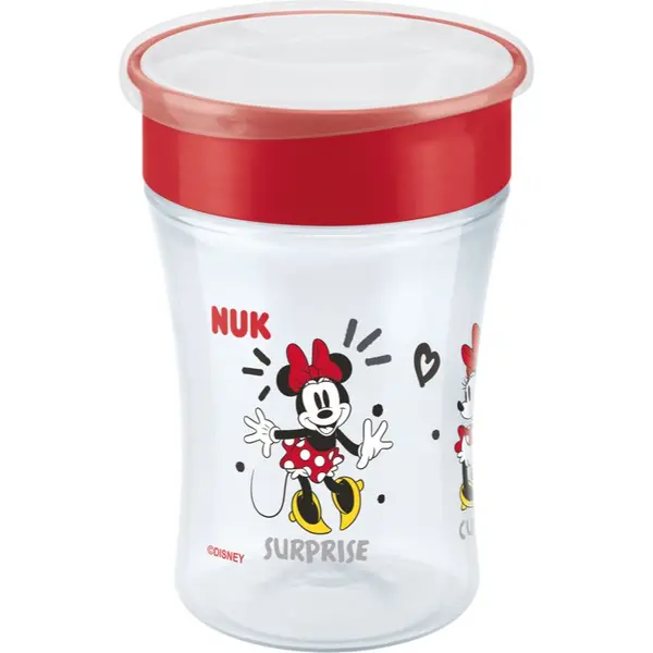 NUK NUK Magic Cup Disney чаша Minnie 8m+ 230 мл.