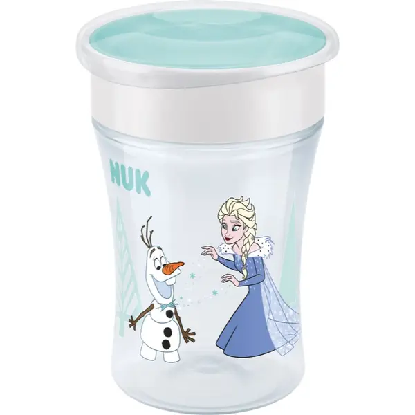 NUK NUK Magic Cup Frozen чаша Elsa 8 m+ 230 мл.
