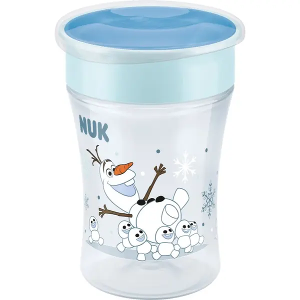 NUK NUK Magic Cup Frozen чаша Olaf 8 m+ 230 мл.