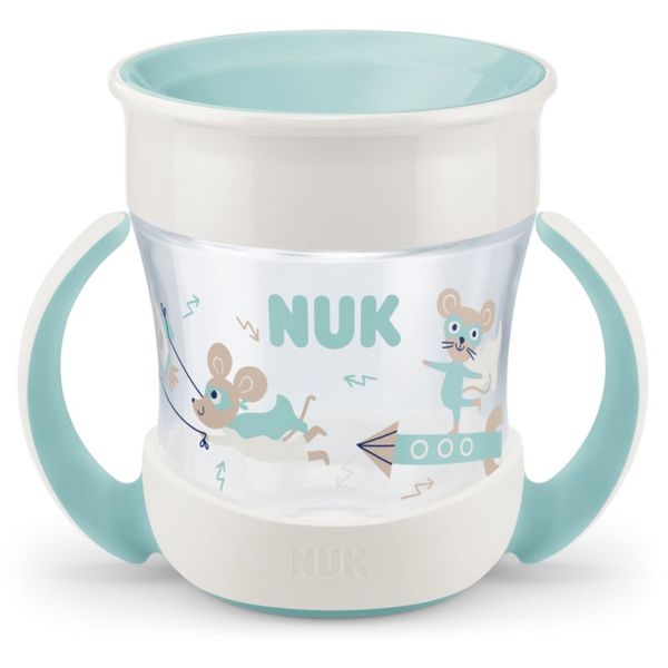 NUK NUK Magic Cup Mini чаша с дръжки 6m+ Green 160 мл.