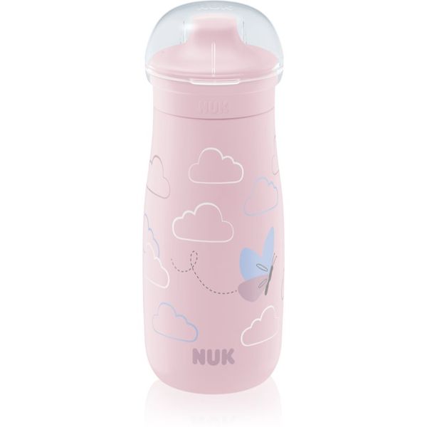 NUK NUK Mini-Me Sip детско шише Pink 9m+ 300 мл.