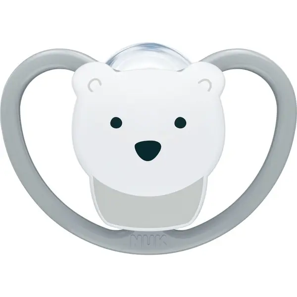 NUK NUK Perfect Match Air 18+m биберон Polar Bear 1 бр.