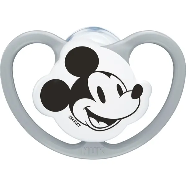 NUK NUK Perfect Match AIR Disney биберон Grey 6-18m 1 бр.