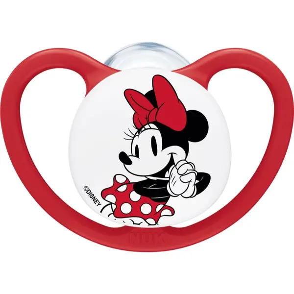 NUK NUK Perfect Match AIR Disney биберон Red 0-6m 1 бр.
