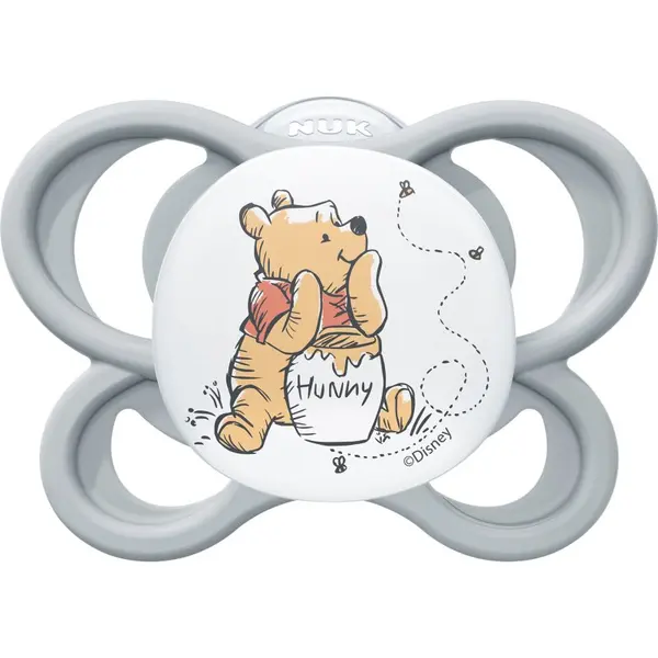 NUK NUK Perfect Match AIR Disney биберон Winnie the Pooh 0-6 m 1 бр.