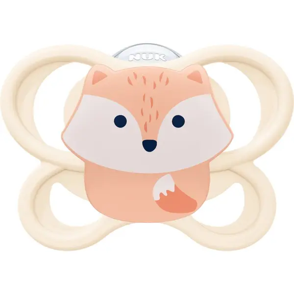 NUK NUK Perfect Match Air Fox биберон 0-6m 1 бр.