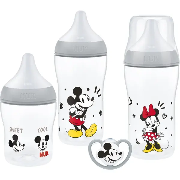 NUK NUK Perfect Match Disney подаръчен комплект за бебета Mickey Mouse