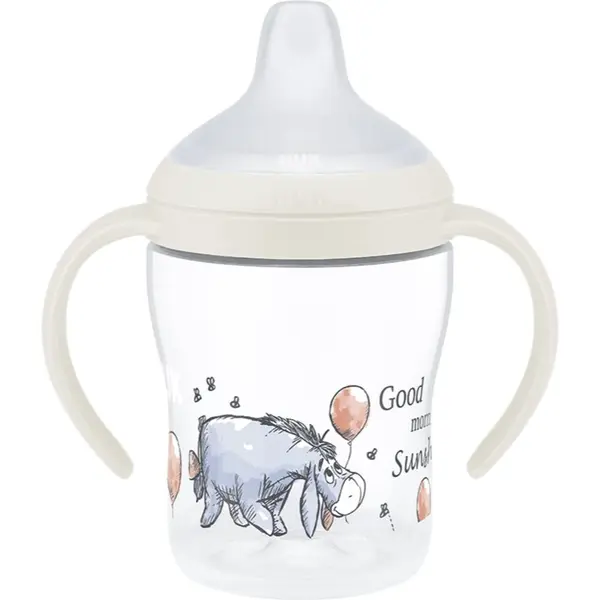NUK NUK Perfect Match Disney преходна чаша с дръжки Eeyore 6m+ 150 мл.