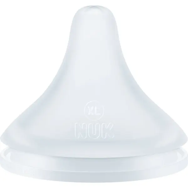 NUK NUK Perfect Match Size XL (6+m) биберон за шише 2 бр.