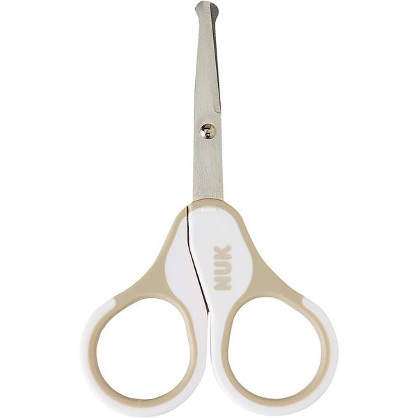 NUK NUK Scissors детска ножица със закръглен връх Beige 1 бр.
