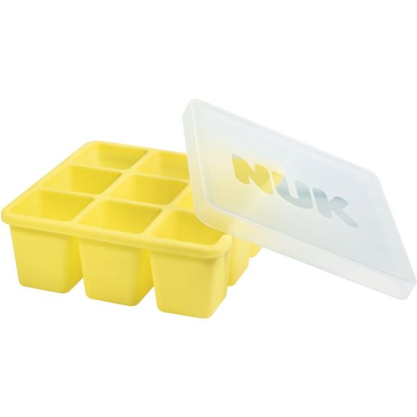 NUK NUK Silicone Freezer Mold устойчива на замръзване силиконова форма 9x60 мл.