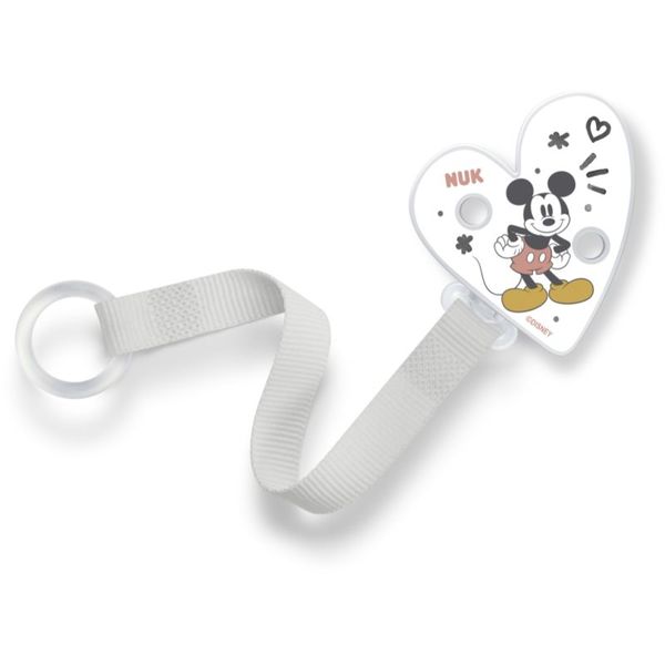 NUK NUK Soother Band щипка за биберон Mickey 1 бр.