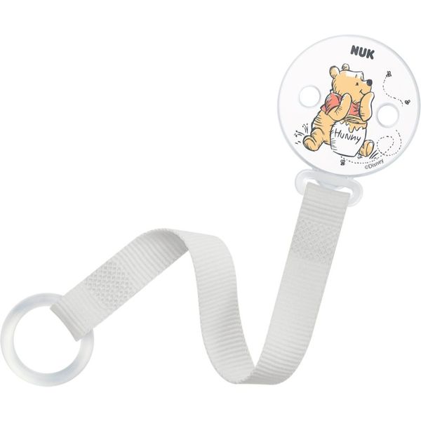 NUK NUK Soother Band щипка за биберон Winnie the Pooh 1 бр.