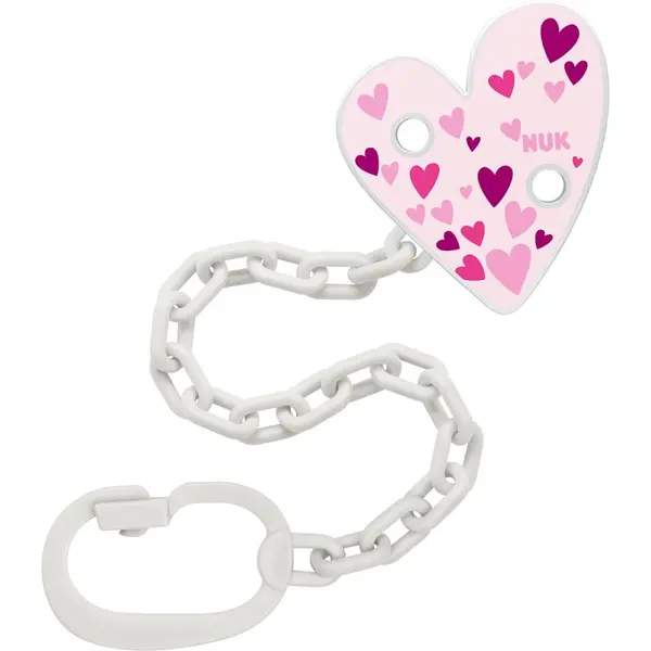 NUK NUK Soother Chain верижка за биберон 1 бр.