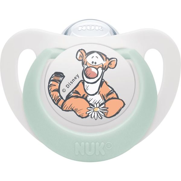 NUK NUK Star биберон 0-6m 1 бр.