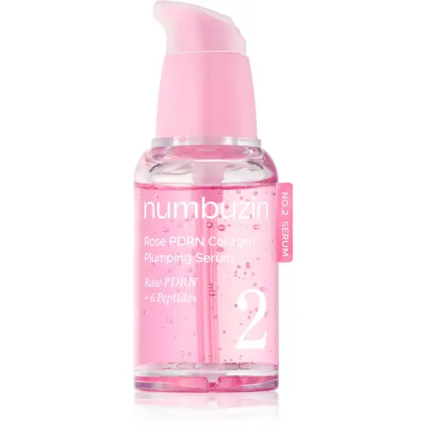 Numbuzin Numbuzin No. 2 Rose PDRN Collagen Plumping Serum стягащ серум за лице с регенериращ ефект 30 мл.