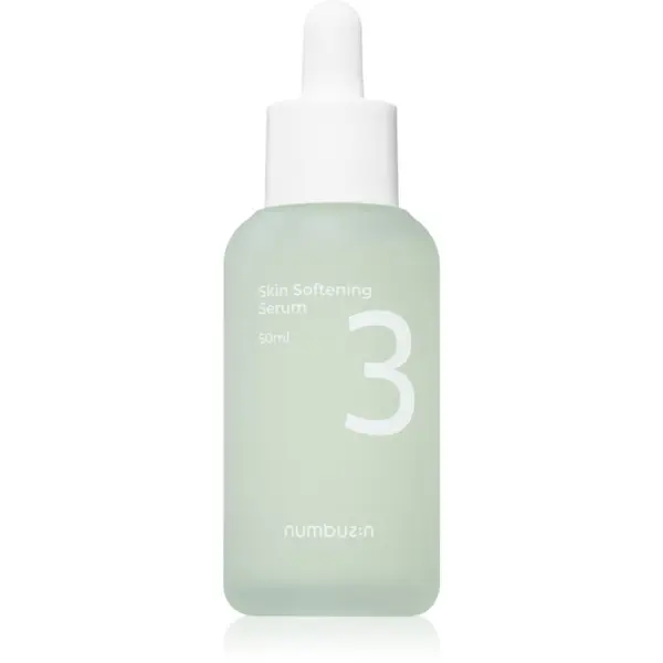 Numbuzin Numbuzin No. 3 Skin Softening Serum успокояващ серум за освежаване и хидратация 50 мл.