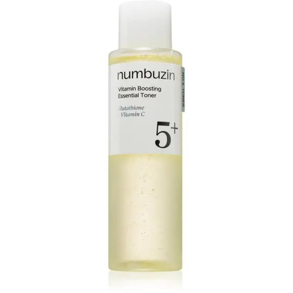 Numbuzin Numbuzin No. 5 Glutathione Vitamin Concentrated Toner хидратиращ тоник да уеднакви цвета на кожата 200 мл.