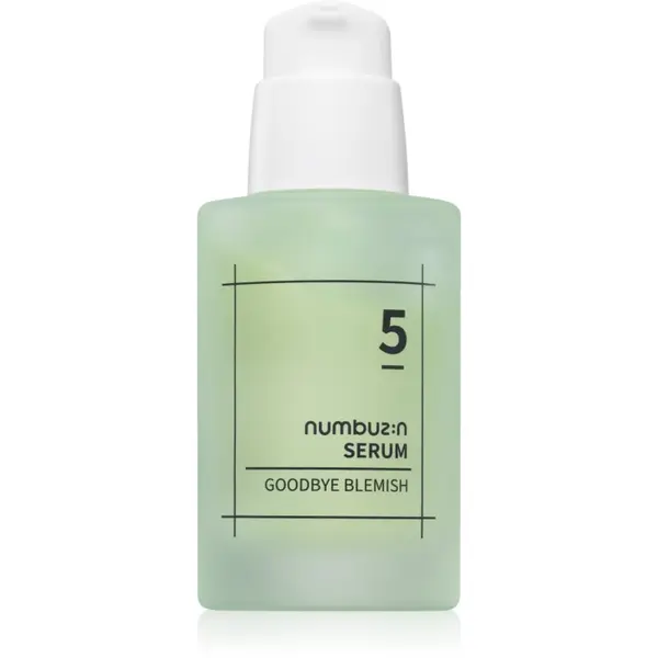 Numbuzin Numbuzin No. 5 Goodbye Blemish Serum интензивен ревитализиращ серум против несъвършенства на кожата 50 мл.
