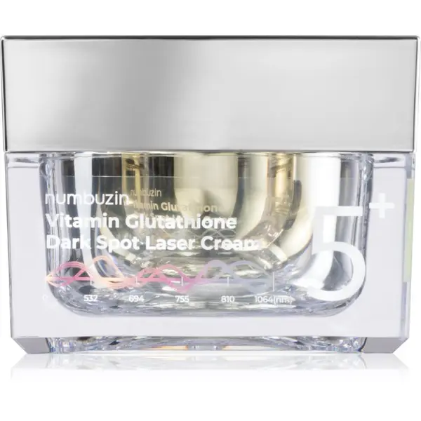 Numbuzin Numbuzin No. 5 Vitamin Glutathione Dark Spot Laser Cream озаряващ крем против пигментни петна 50 мл.