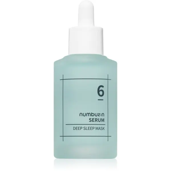 Numbuzin Numbuzin No. 6 Deep Sleep Mask Serum нощен серум за интензивна хидратация 50 мл.