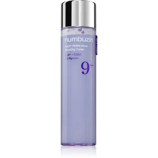 Numbuzin Numbuzin No. 9 NAD+ PDRN Glow Boosting Toner озаряващ тоник за лице със стягащ ефект 150 мл.