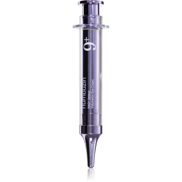 Numbuzin Numbuzin No. 9 NAD+ Retinol Volumetox Eye Cream притивобръчков крем за околоочната зона, намаляващ отоците и черните кръгове 10 мл.