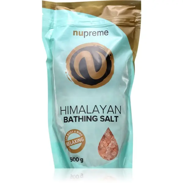 Nupreme Nupreme Himalayan Bathing Salt релаксираща сол за вана 500 гр.