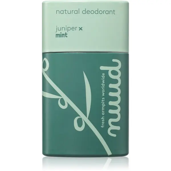 NUUD nuud Botanical Scents Juniper x Mint дезодорант натурално 45 гр.