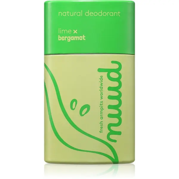 NUUD nuud Botanical Scents Lime x Bergamot дезодорант натурално 45 гр.