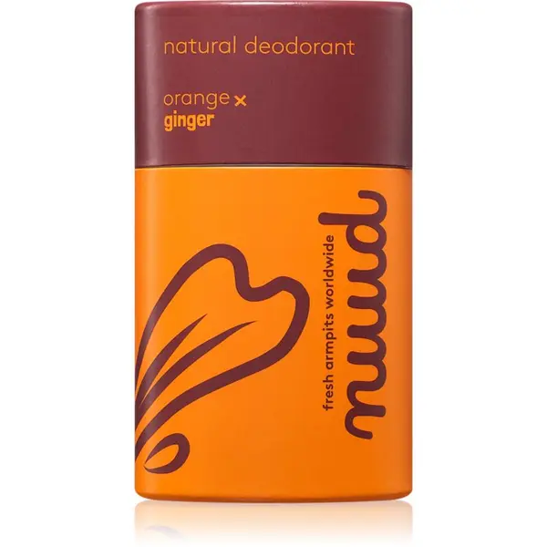 NUUD nuud Botanical Scents Orange x Ginger дезодорант натурално 45 гр.