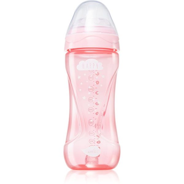Nuvita Nuvita Cool Bottle 4m+ бебешко шише Light pink 330 мл.