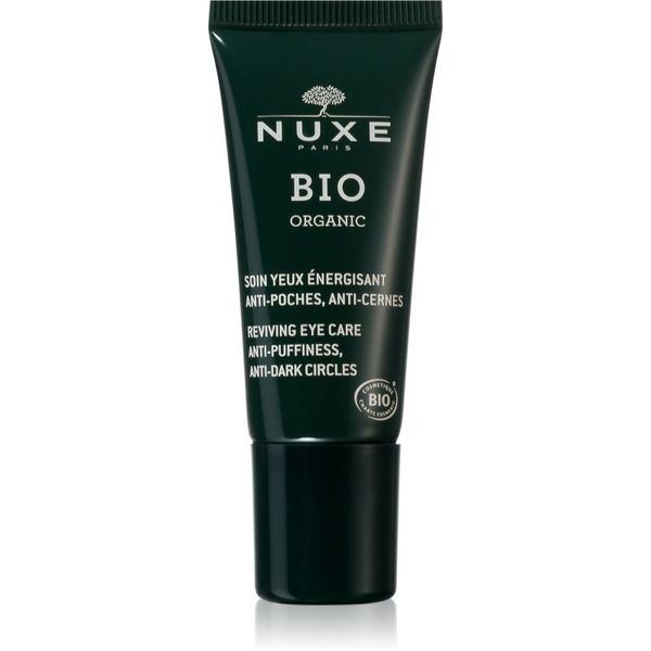 Nuxe Nuxe Bio Organic хидратираща и енергизираща грижа за околоочната област 15 мл.