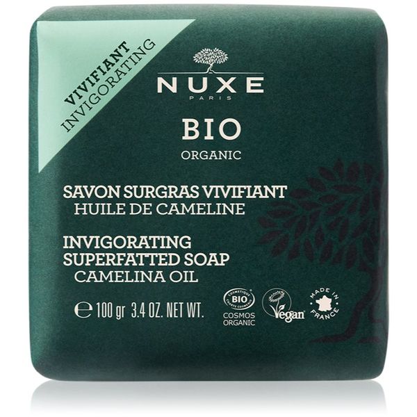 Nuxe Nuxe Bio Organic подхранващ сапун 100 гр.