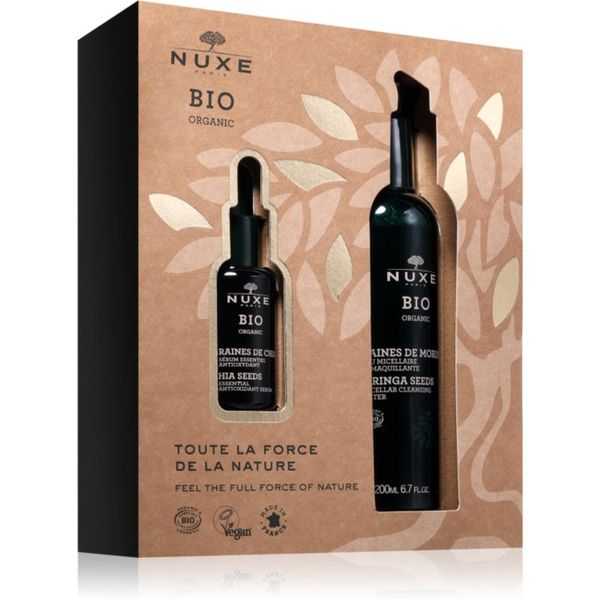 Nuxe Nuxe Bio Organic Set подаръчен комплект (за лице)