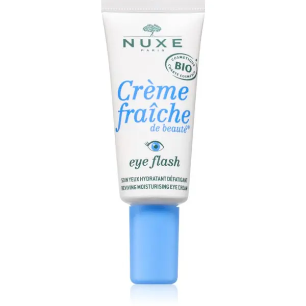 Nuxe Nuxe Crème Fraîche de Beauté Eye Flash ревитализиращ нощен крем 15 мл.