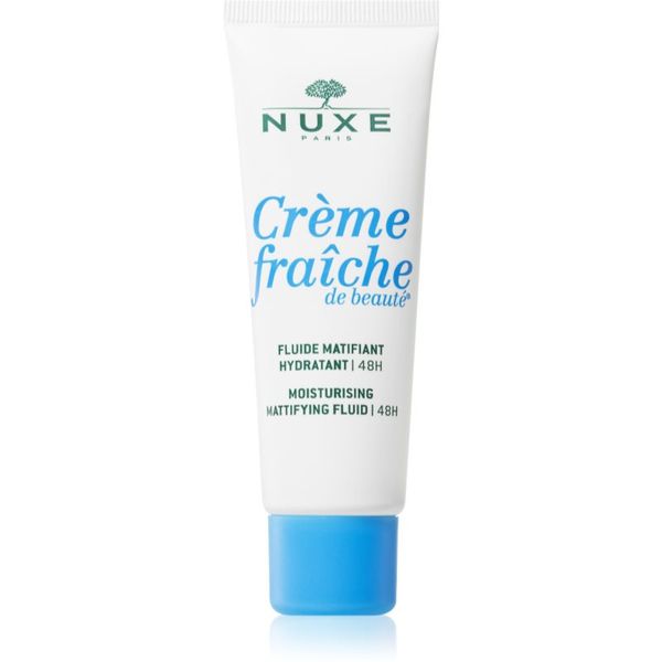 Nuxe Nuxe Crème Fraîche de Beauté флуид за смесена кожа 50 мл.