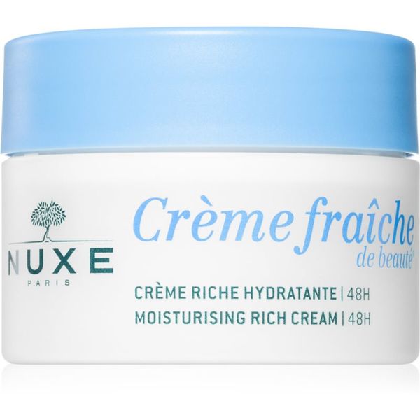 Nuxe Nuxe Crème Fraîche de Beauté хидратиращ крем за суха кожа 50 мл.