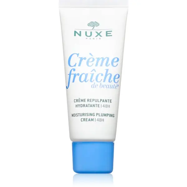 Nuxe Nuxe Crème Fraîche de Beauté Moisturizing Plumping Cream попълващ овлажняващ крем за нормална кожа 30 мл.